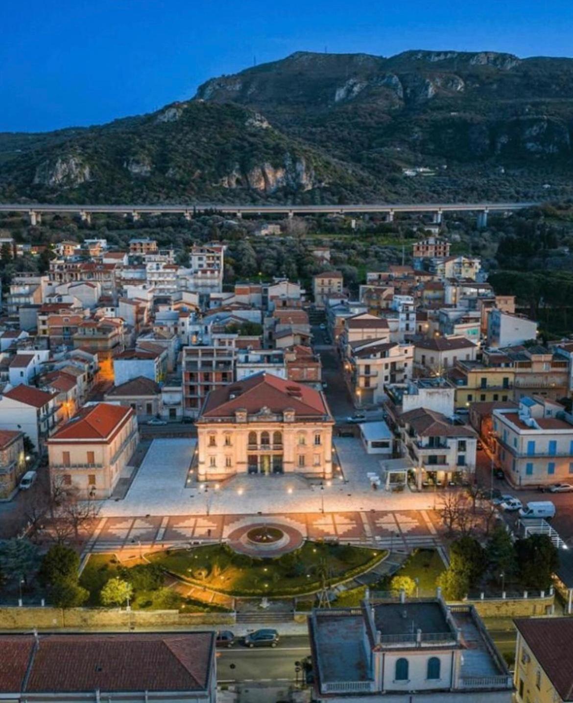 Appartamento Vista Isole Eolie Акведольчи Экстерьер фото